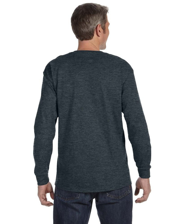 Jerzees 29LSR - Camiseta de manga larga Heavyweight Blend™ 50/50