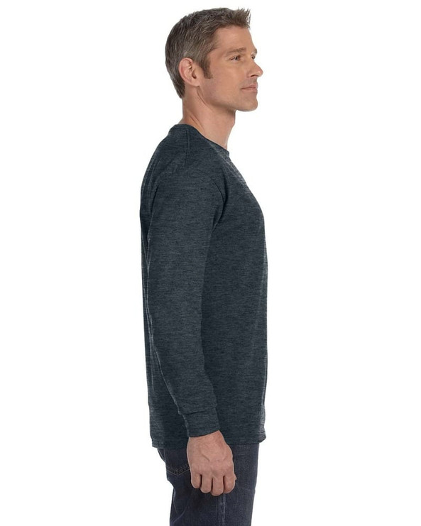 Jerzees 29LSR - Camiseta de manga larga Heavyweight Blend™ 50/50