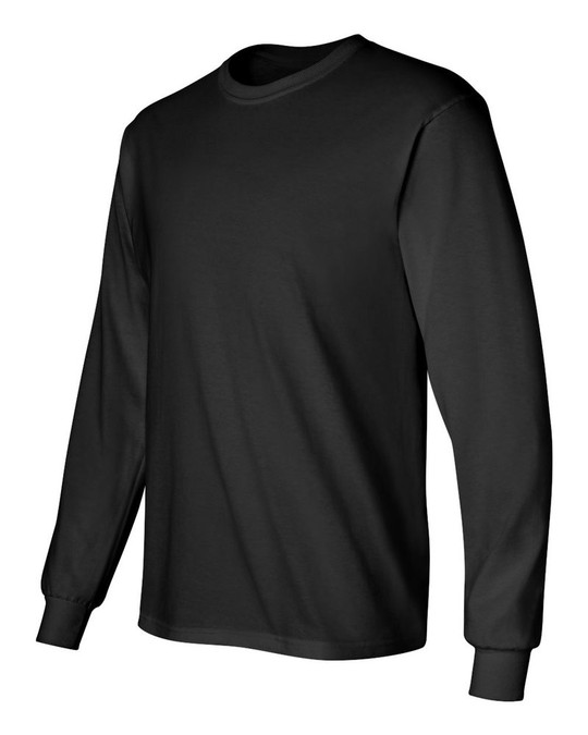 Gildan 2400 - Remera manga larga de algodón