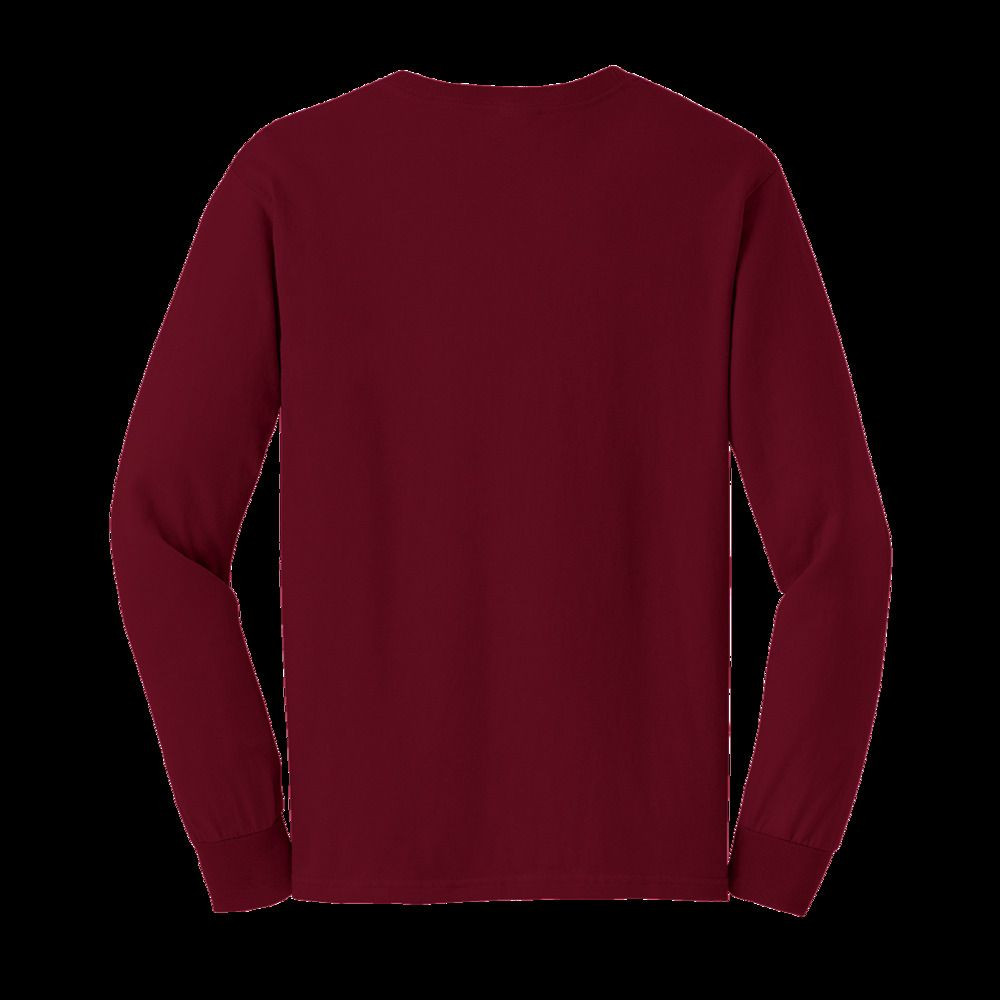 Gildan 2400 - Remera manga larga de algodón