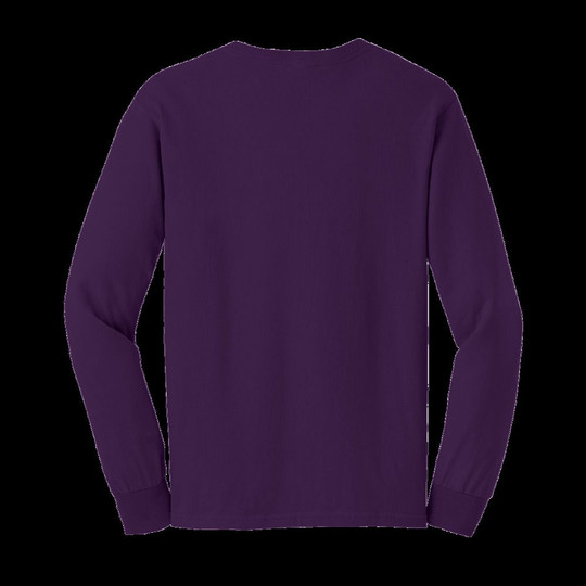 Gildan 2400 - Remera manga larga de algodón