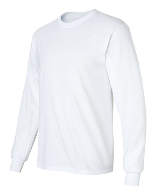Gildan 2400 - Remera manga larga de algodón