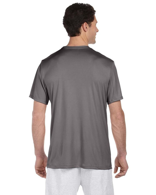 Hanes 4820 - Camiseta de manga corta Cool Dri® Performance