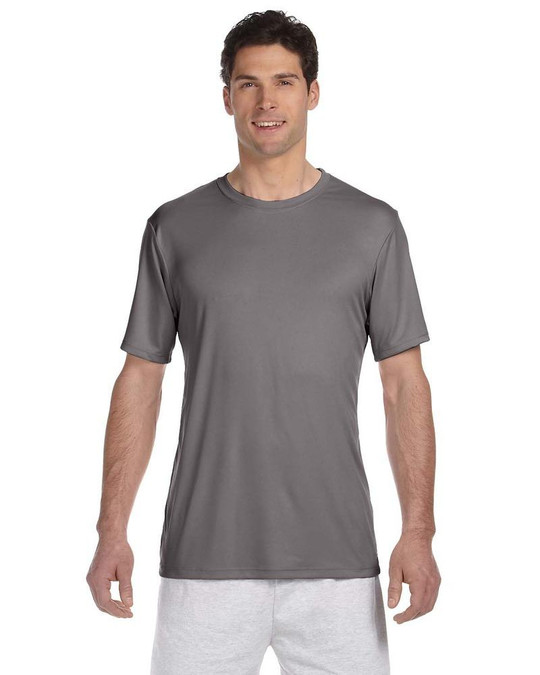 Hanes 4820 - Camiseta de manga corta Cool Dri® Performance
