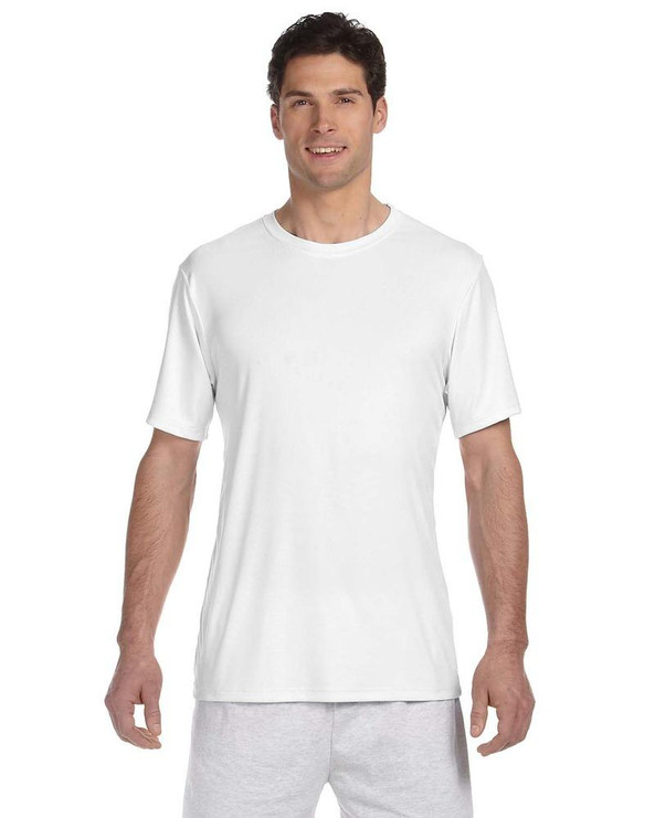 Hanes 4820 - Camiseta de manga corta Cool Dri® Performance