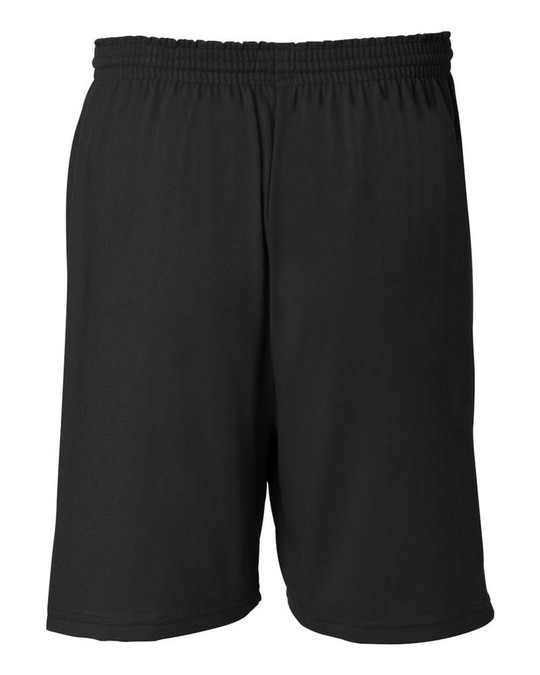 Champion 8187 - Pantalones cortos de gimnasia de algodón