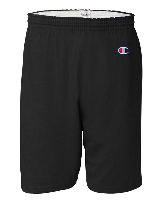 Champion 8187 - Pantalones cortos de gimnasia de algodón