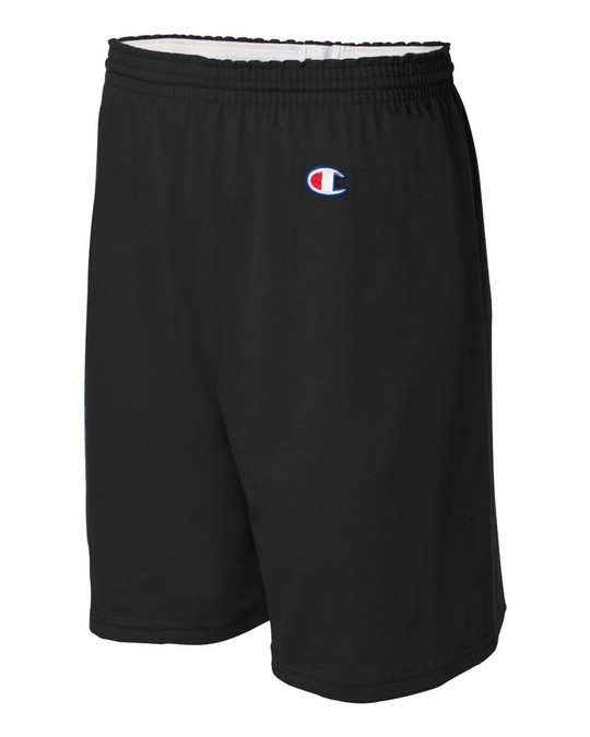 Champion 8187 - Pantalones cortos de gimnasia de algodón