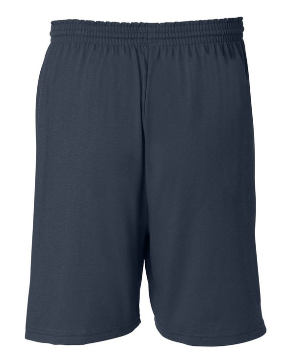 Champion 8187 - Pantalones cortos de gimnasia de algodón
