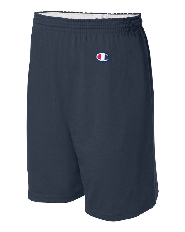 Champion 8187 - Pantalones cortos de gimnasia de algodón