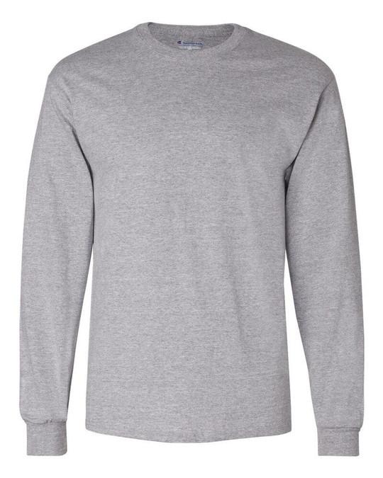 Champion CC8C - Camiseta de manga larga sin etiqueta