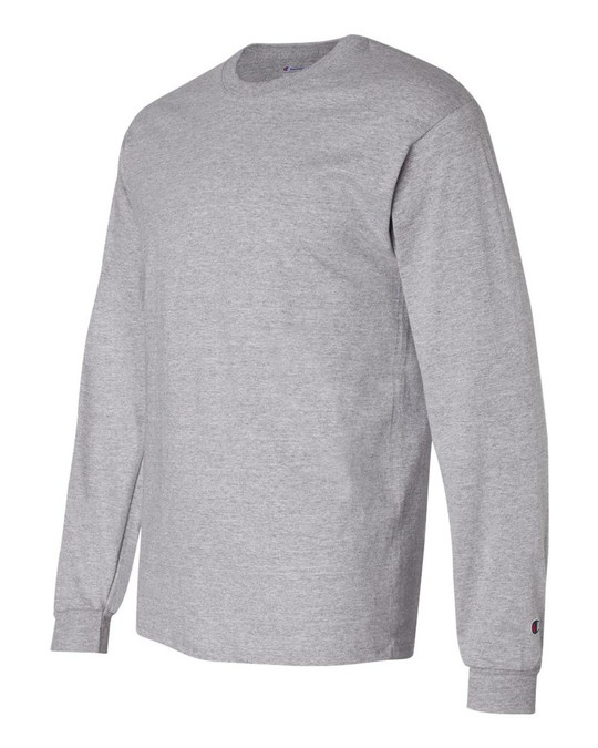 Champion CC8C - Camiseta de manga larga sin etiqueta