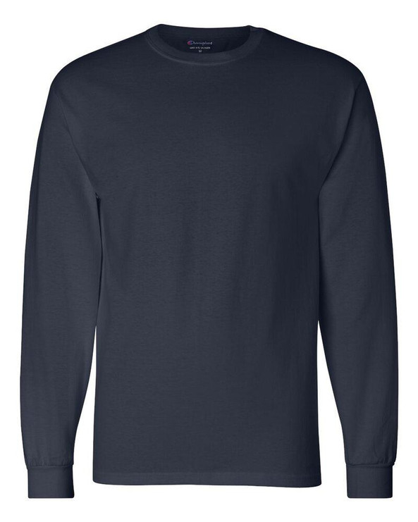 Champion CC8C - Camiseta de manga larga sin etiqueta