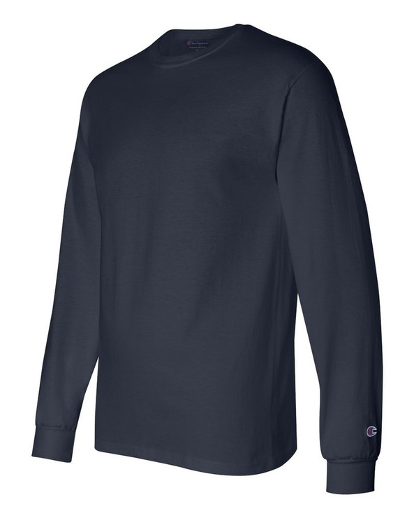 Champion CC8C - Camiseta de manga larga sin etiqueta