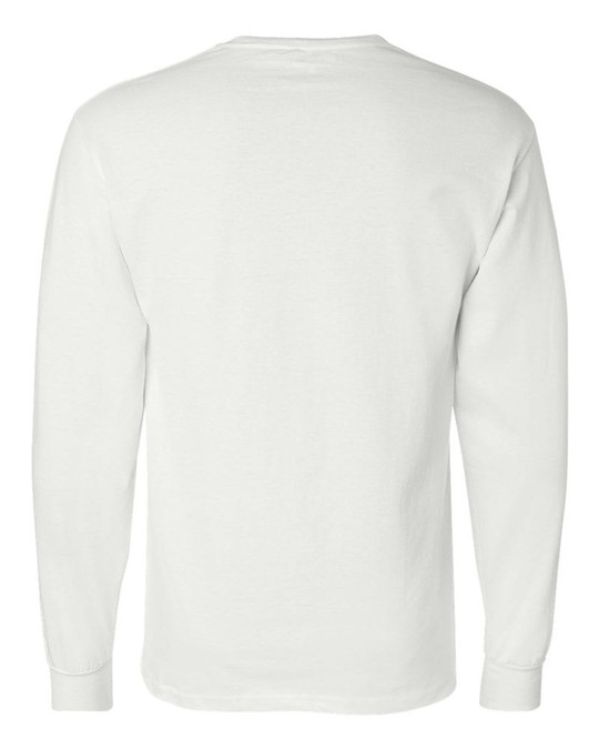 Champion CC8C - Camiseta de manga larga sin etiqueta