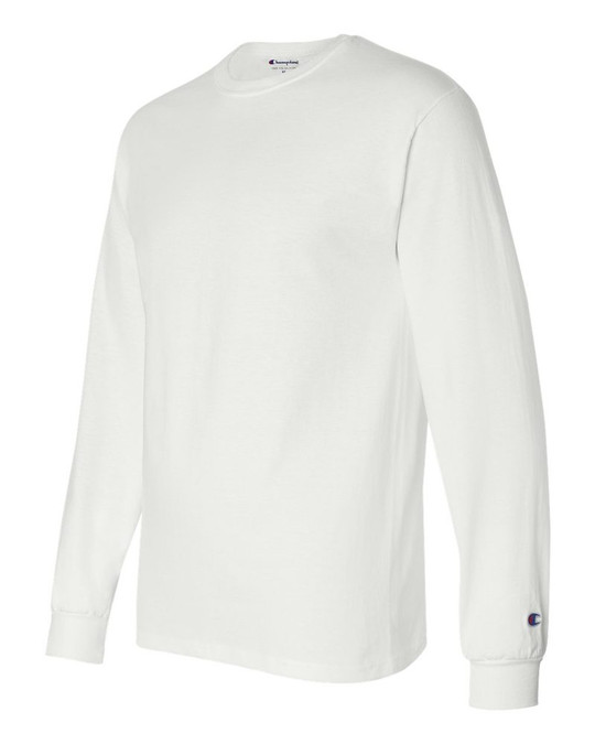 Champion CC8C - Camiseta de manga larga sin etiqueta