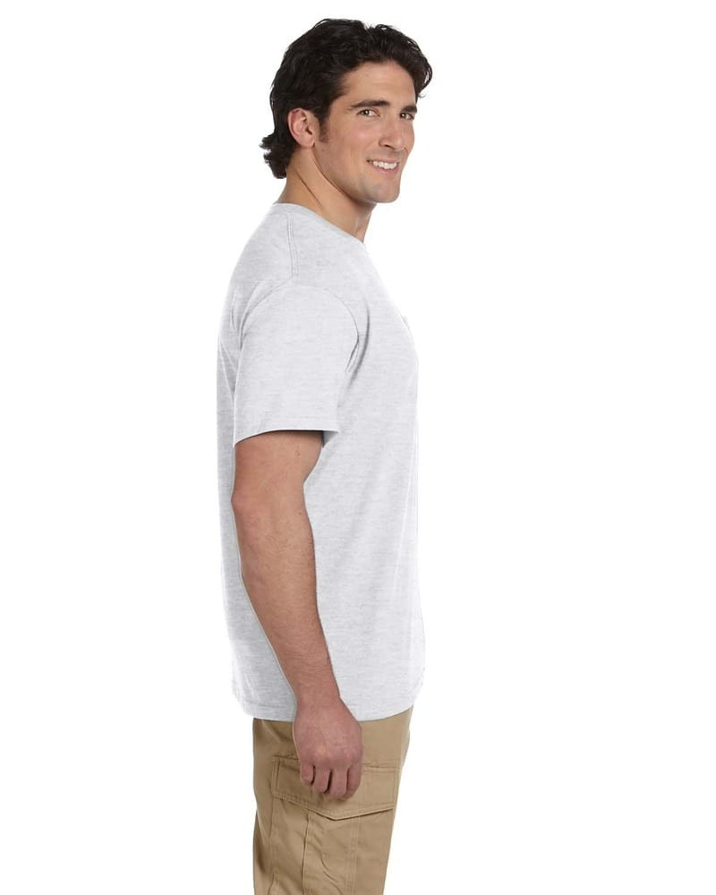 Jerzees 29MPR - Camiseta Heavyweight Blend™ 50/50 con bolsillo