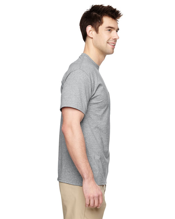 JERZEES 29MPR - Heavyweight Blend™ 50/50 T-Shirt with a Pocket