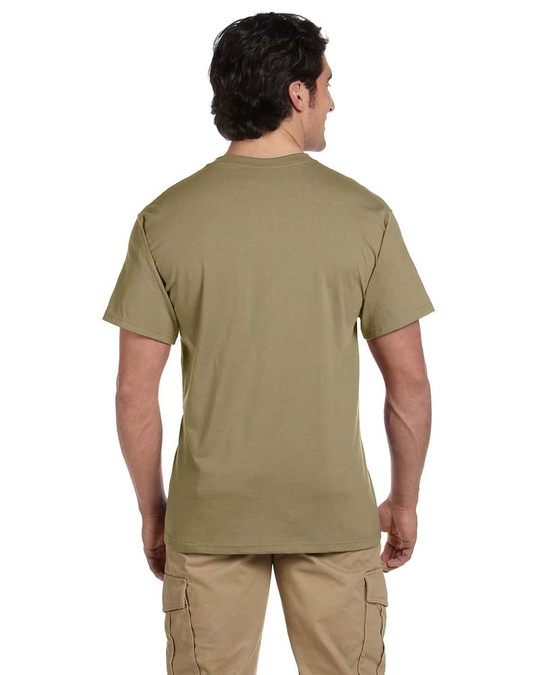 Jerzees 29MPR - Camiseta Heavyweight Blend™ 50/50 con bolsillo