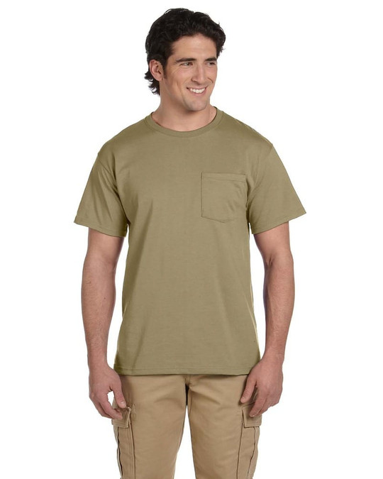 Jerzees 29MPR - Camiseta Heavyweight Blend™ 50/50 con bolsillo