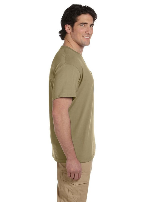 Jerzees 29MPR - Camiseta Heavyweight Blend™ 50/50 con bolsillo