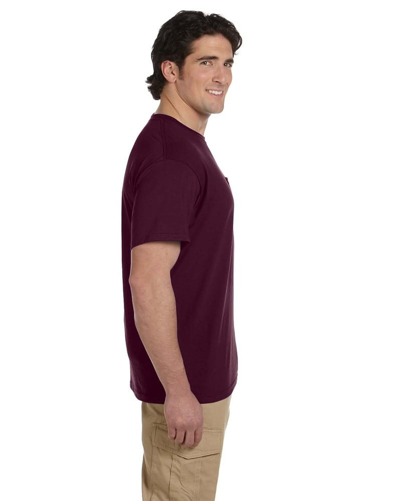 Jerzees 29MPR - Camiseta Heavyweight Blend™ 50/50 con bolsillo