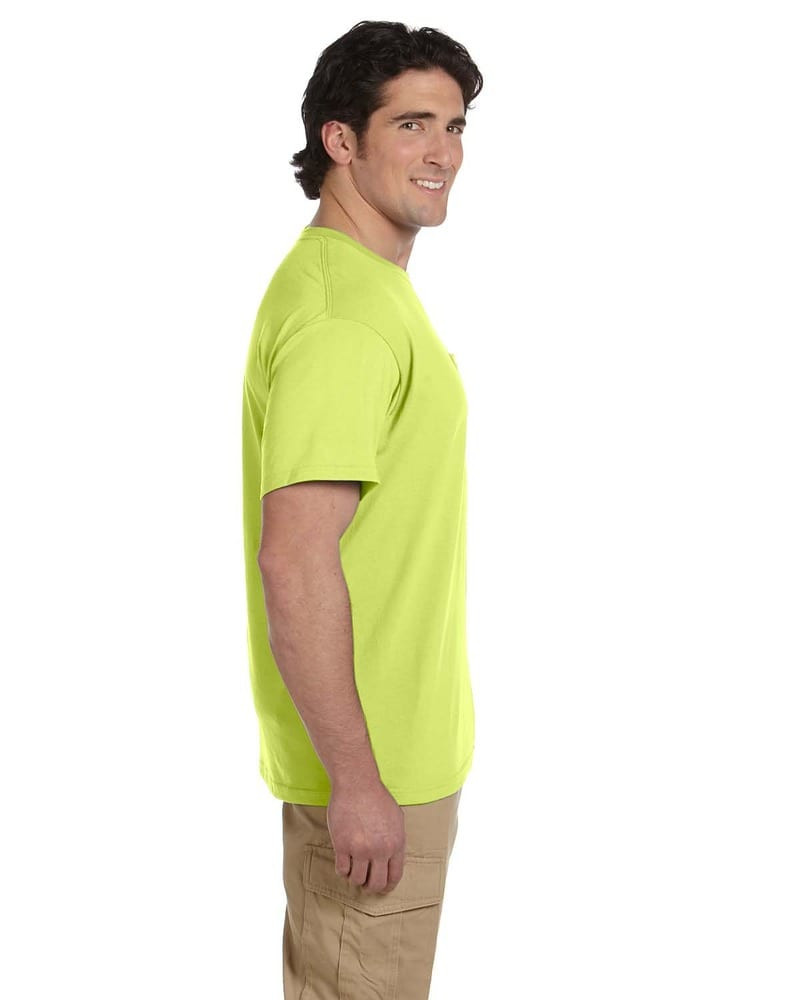 JERZEES 29MPR - Heavyweight Blend™ 50/50 T-Shirt with a Pocket