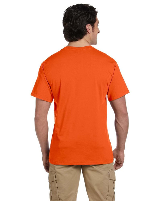 Jerzees 29MPR - Camiseta Heavyweight Blend™ 50/50 con bolsillo