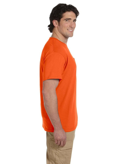 Jerzees 29MPR - Camiseta Heavyweight Blend™ 50/50 con bolsillo