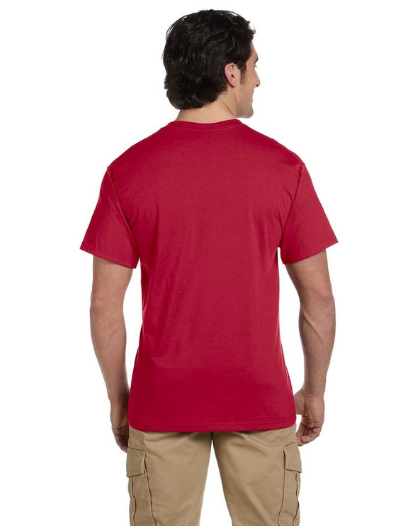 Jerzees 29MPR - Camiseta Heavyweight Blend™ 50/50 con bolsillo