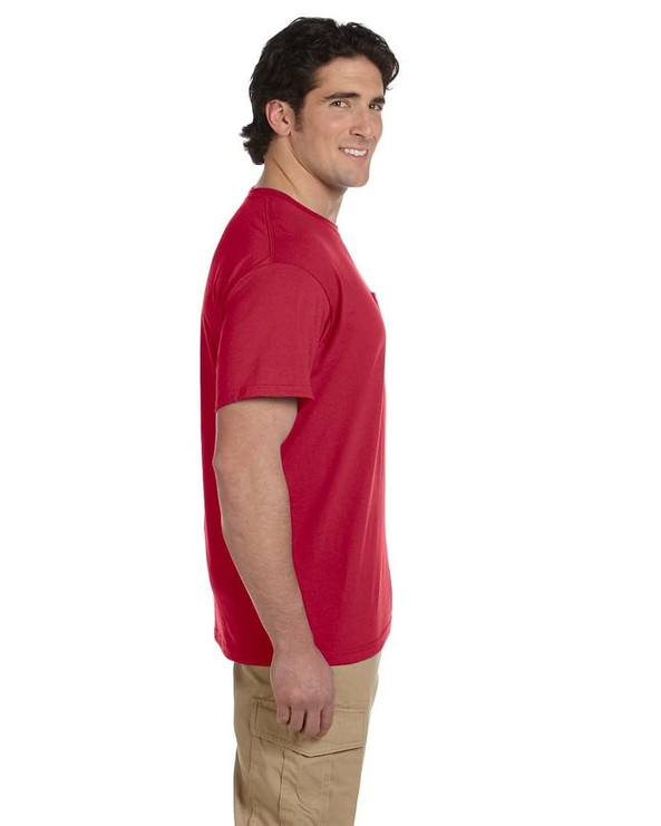 Jerzees 29MPR - Camiseta Heavyweight Blend™ 50/50 con bolsillo