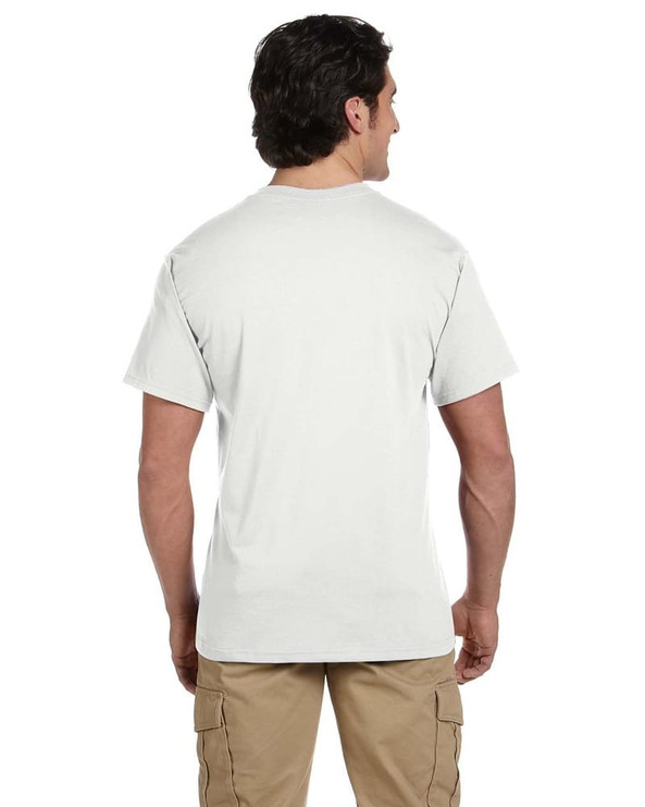 Jerzees 29MPR - Camiseta Heavyweight Blend™ 50/50 con bolsillo