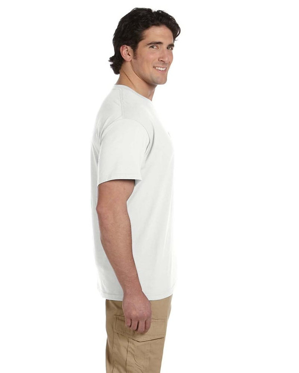 Jerzees 29MPR - Camiseta Heavyweight Blend™ 50/50 con bolsillo