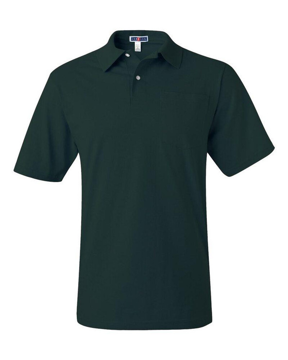 Jerzees 436MPR - SpotShield™ 50/50 Camisa deportiva con bolsillo
