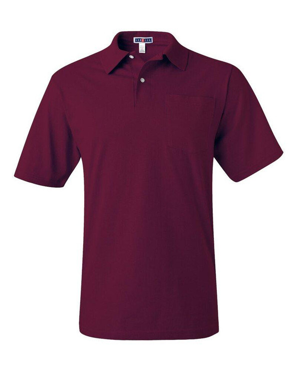Jerzees 436MPR - SpotShield™ 50/50 Camisa deportiva con bolsillo