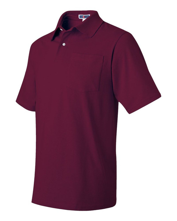 Jerzees 436MPR - SpotShield™ 50/50 Camisa deportiva con bolsillo