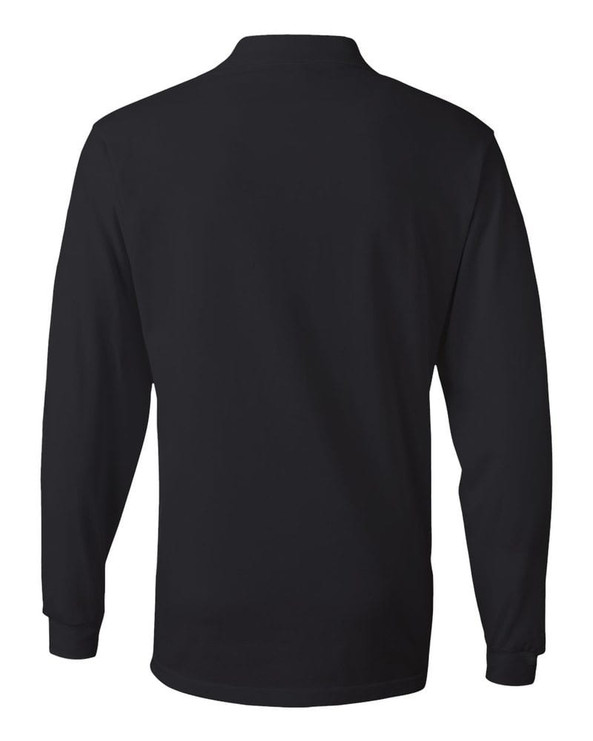 Jerzees 437MLR - SpotShield™ 50/50 Camisa deportiva de manga larga