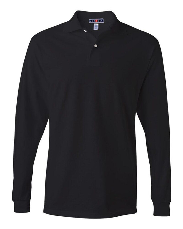 Jerzees 437MLR - SpotShield™ 50/50 Camisa deportiva de manga larga