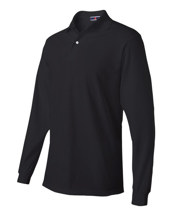 Jerzees 437MLR - SpotShield™ 50/50 Camisa deportiva de manga larga