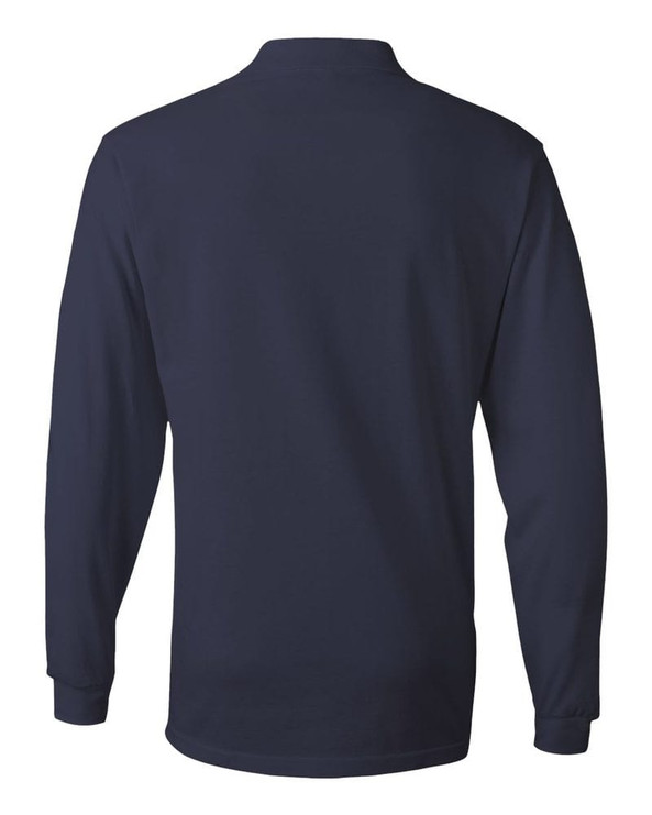 JERZEES 437MLR - SpotShield™ 50/50 Long Sleeve Sport Shirt
