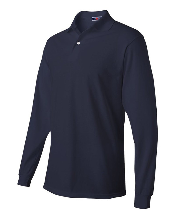 JERZEES 437MLR - SpotShield™ 50/50 Long Sleeve Sport Shirt