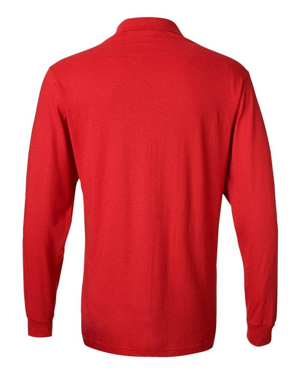 Jerzees 437MLR - SpotShield™ 50/50 Camisa deportiva de manga larga