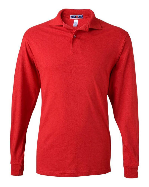 Jerzees 437MLR - SpotShield™ 50/50 Camisa deportiva de manga larga