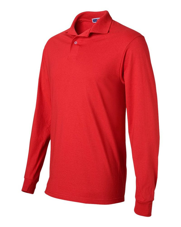 Jerzees 437MLR - SpotShield™ 50/50 Camisa deportiva de manga larga