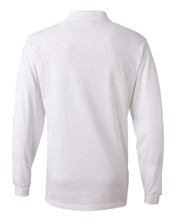 Jerzees 437MLR - SpotShield™ 50/50 Camisa deportiva de manga larga