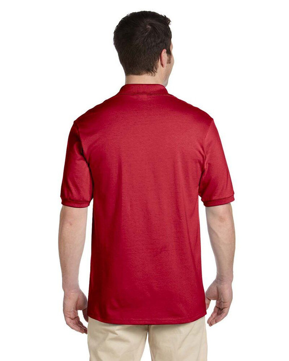 Jerzees 437MSR - Camiseta deportiva SpotShield™ 50/50