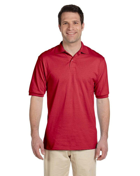Jerzees 437MSR - Camiseta deportiva SpotShield™ 50/50