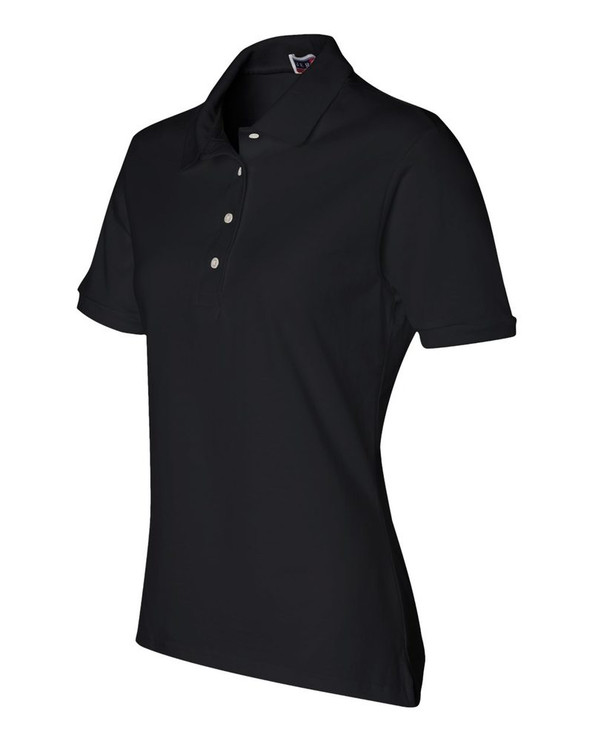 JERZEES 437WR - Ladies' Spotshield™ 50/50 Sport Shirt