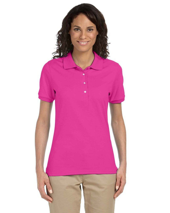 JERZEES 437WR - Ladies' Spotshield™ 50/50 Sport Shirt