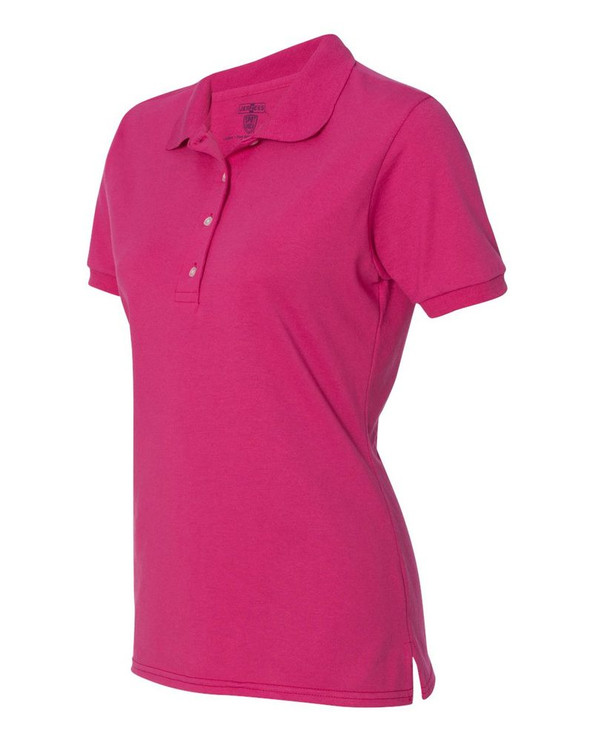 JERZEES 437WR - Ladies' Spotshield™ 50/50 Sport Shirt